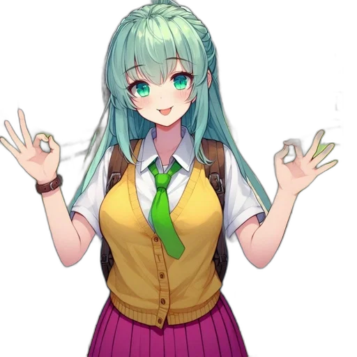 staff, robot, creature, face transparent PNG cut-out