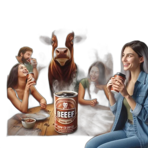 food, creature, animal, bottle transparent PNG cut-out
