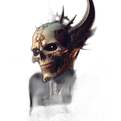 mask, face, staff, creature transparent PNG cut-out