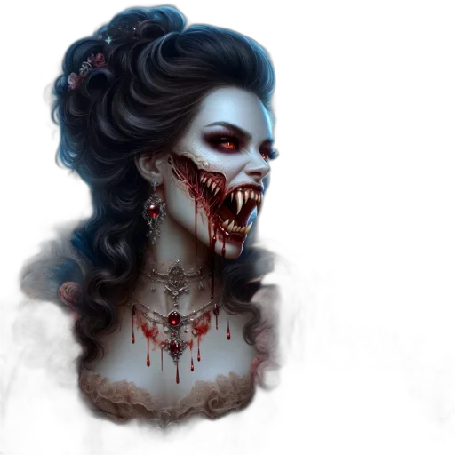 face, creature, concept art, fantasy art transparent PNG cut-out