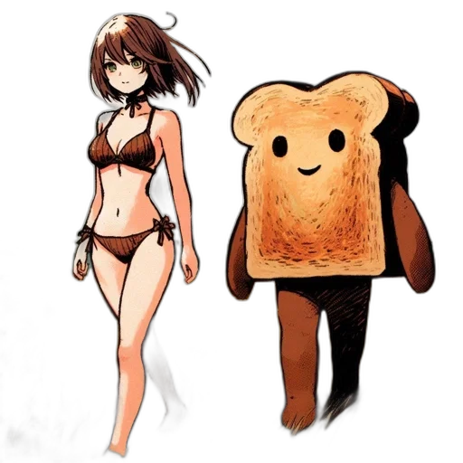 dress, food, creature, animal transparent PNG cut-out