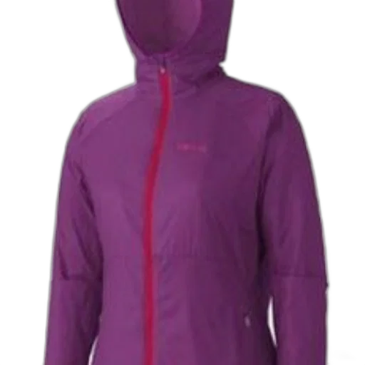 jacket, vibrant, purple, red transparent PNG cut-out