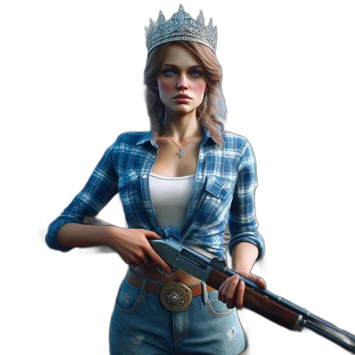 crown, weapon, jacket, sword transparent PNG cut-out