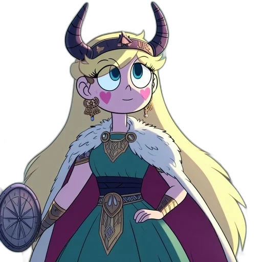 crown, staff, dress, mask transparent PNG cut-out