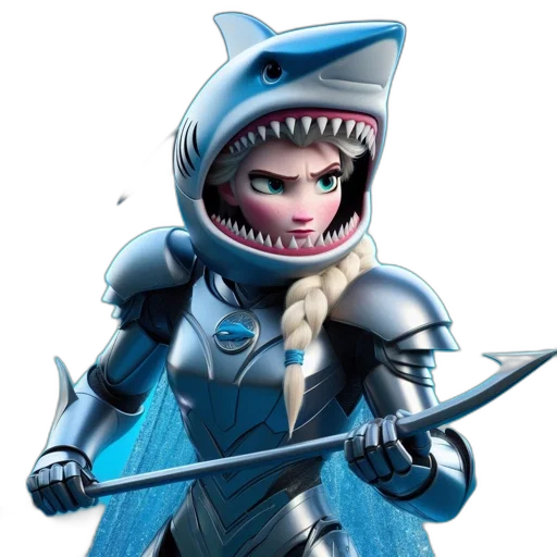 concept art, 3d render, fantasy art, comic book art transparent PNG cut-out