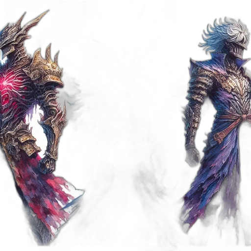 dragon, sword, concept art, fantasy art transparent PNG cut-out