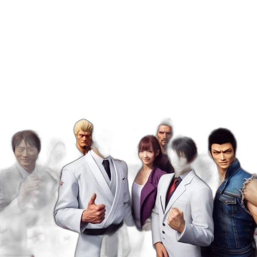 staff, jacket, 3d render, concept art transparent PNG cut-out