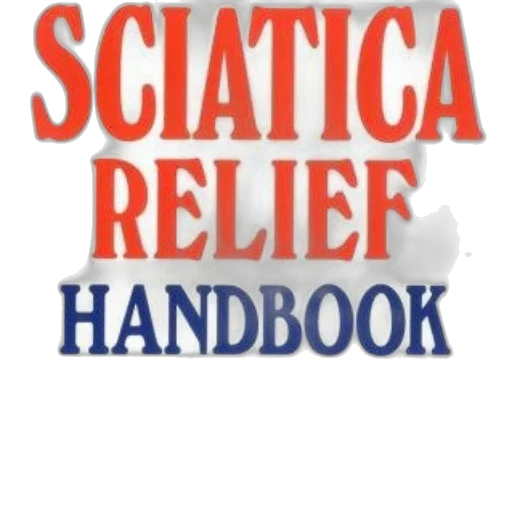 sciatica, relief, handbook, chet transparent PNG cut-out