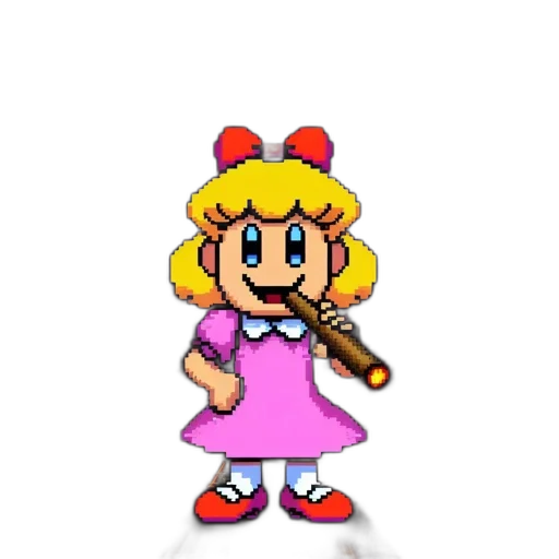 weapon, dress, staff, robot transparent PNG cut-out
