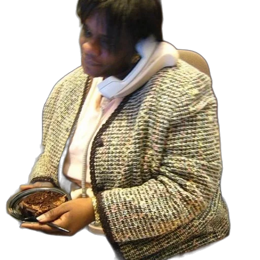 jacket, staff, jewelry, animal transparent PNG cut-out