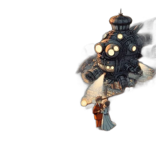weapon, robot, staff, mask transparent PNG cut-out