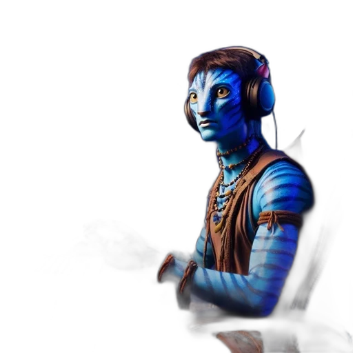 robot, mask, staff, face transparent PNG cut-out