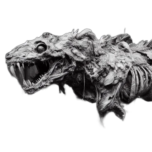 dragon, creature, animal, mask transparent PNG cut-out