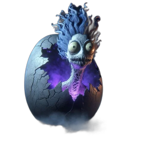 dragon, creature, jewelry, mask transparent PNG cut-out