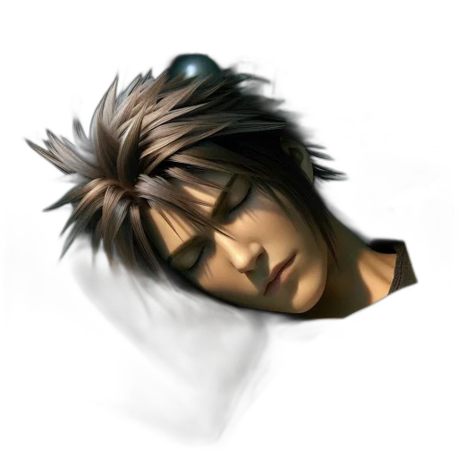 face, hair, mask, staff transparent PNG cut-out