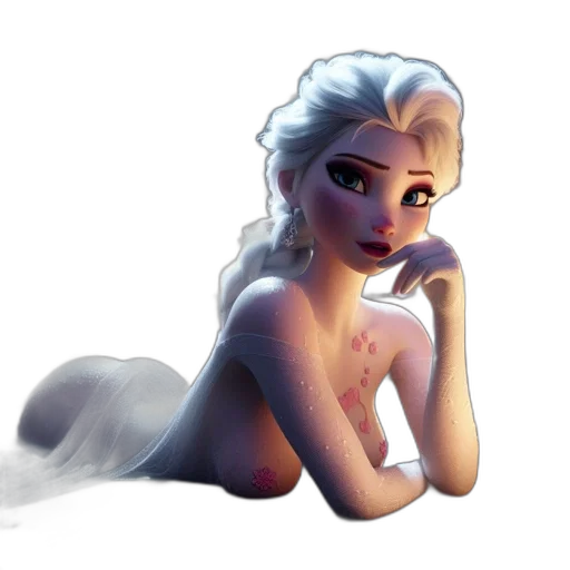 creature, fantasy art, concept art, pixel art transparent PNG cut-out