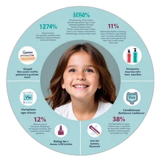 circular, infographic, child, head transparent PNG cut-out
