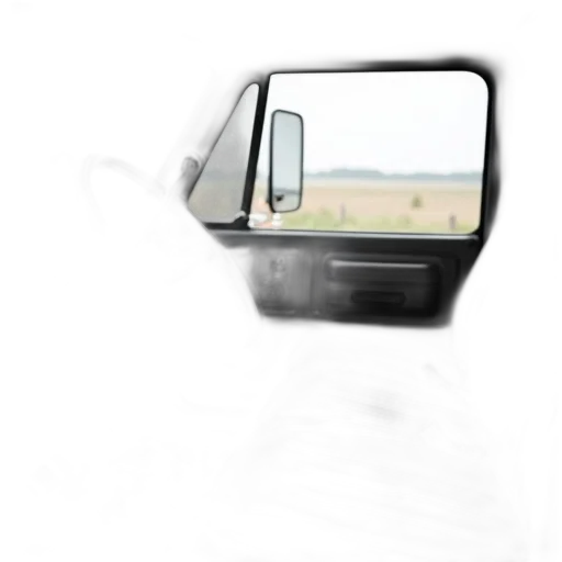 car, robot, face, hat transparent PNG cut-out
