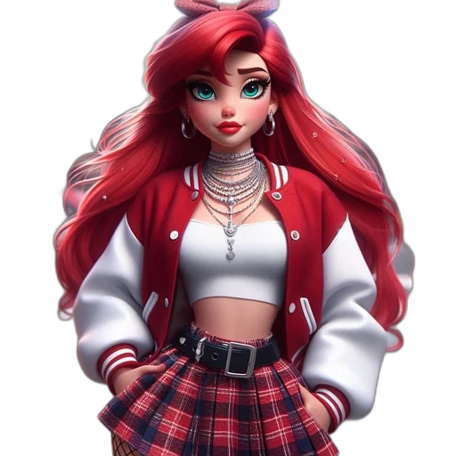 jacket, concept art, 3d render, cartoon transparent PNG cut-out