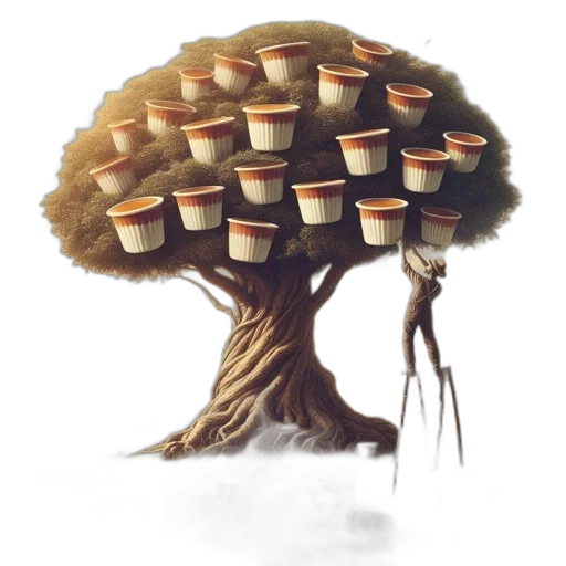 tree, food, crown, hat transparent PNG cut-out