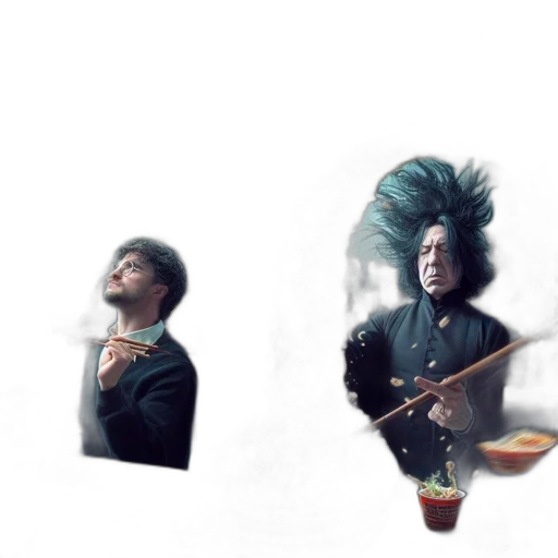 staff, crown, hair, umbrella transparent PNG cut-out