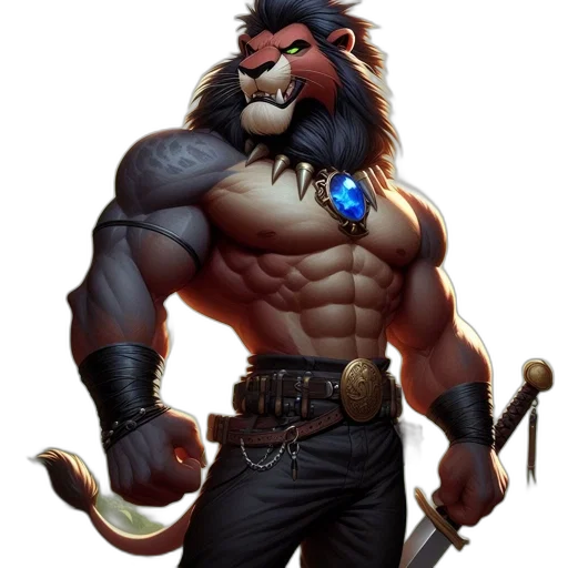 staff, animal, fantasy art, concept art transparent PNG cut-out