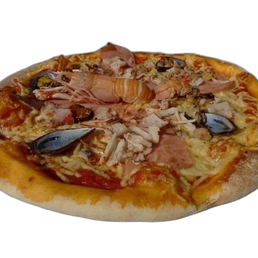 food, crown, 3d render, photorealistic transparent PNG cut-out