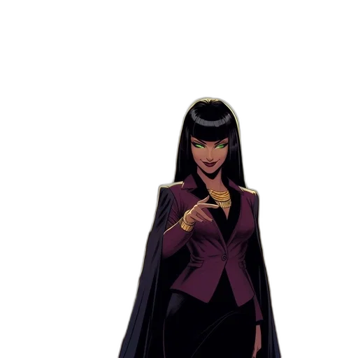 staff, dress, jacket, jewelry transparent PNG cut-out