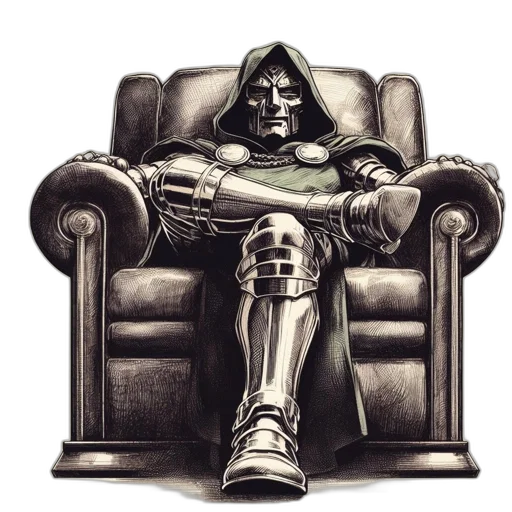 mask, furniture, robot, jacket transparent PNG cut-out
