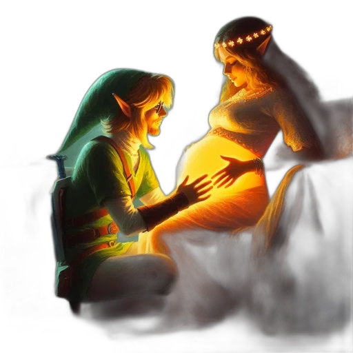 concept art, fantasy art, photorealistic, 3d render transparent PNG cut-out