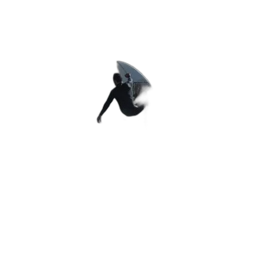 umbrella, hat, weapon, staff transparent PNG cut-out