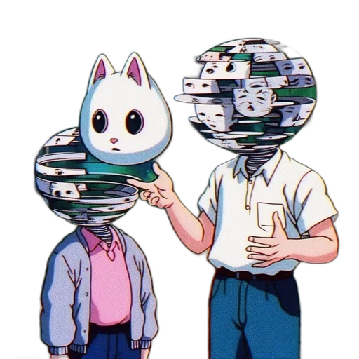 mask, robot, staff, hat transparent PNG cut-out