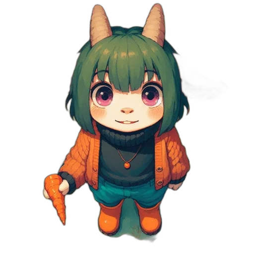 staff, creature, mask, dragon transparent PNG cut-out