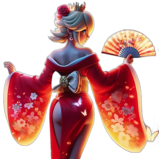 jewelry, dress, staff, crown transparent PNG cut-out