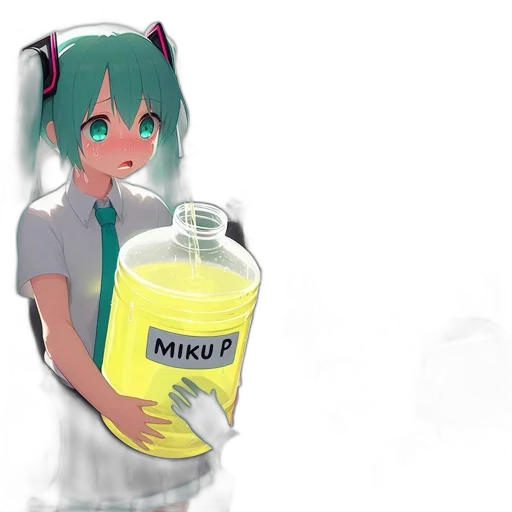 bottle, dress, weapon, robot transparent PNG cut-out