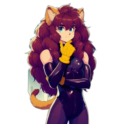 staff, jacket, animal, creature transparent PNG cut-out