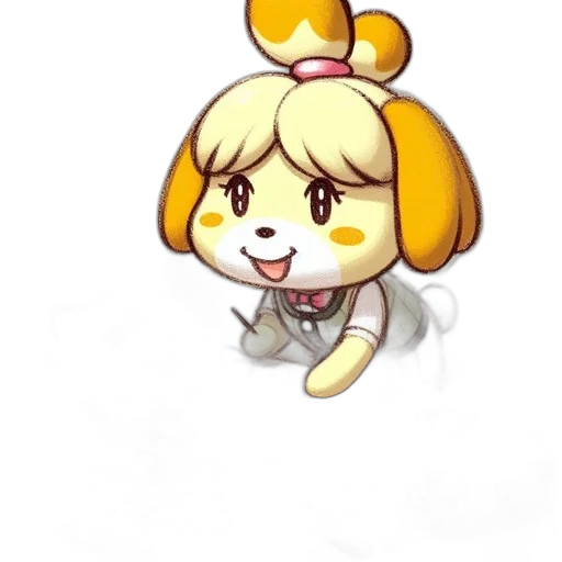 staff, animal, creature, crown transparent PNG cut-out