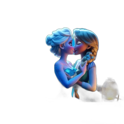 concept art, 3d render, pixel art, fantasy art transparent PNG cut-out