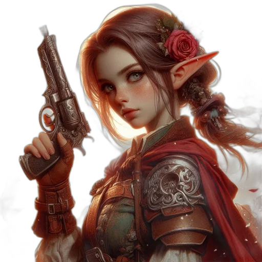 weapon, face, fantasy art, concept art transparent PNG cut-out