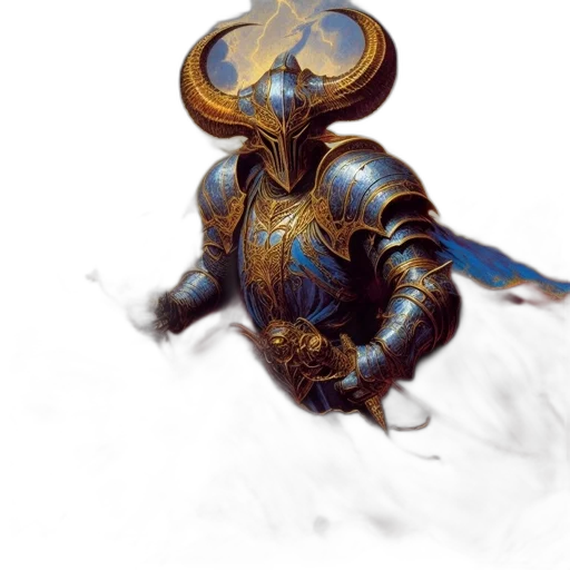 sword, dragon, staff, robot transparent PNG cut-out