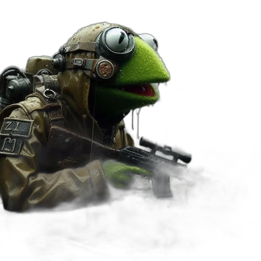 weapon, animal, creature, robot transparent PNG cut-out