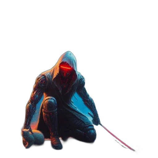 sword, staff, jacket, weapon transparent PNG cut-out