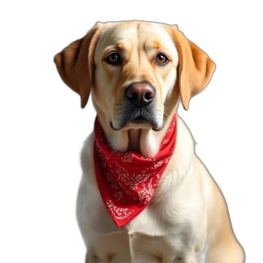 animal, staff, face, photorealistic transparent PNG cut-out
