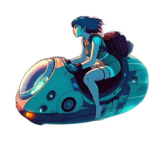 robot, car, creature, dress transparent PNG cut-out
