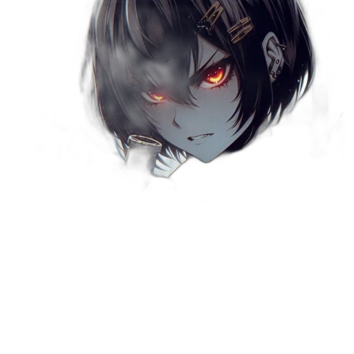 mask, face, crown, creature transparent PNG cut-out