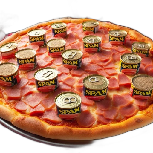 food, weapon, 3d render, photorealistic transparent PNG cut-out