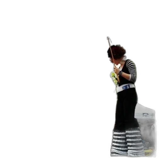 dress, staff, sword, umbrella transparent PNG cut-out