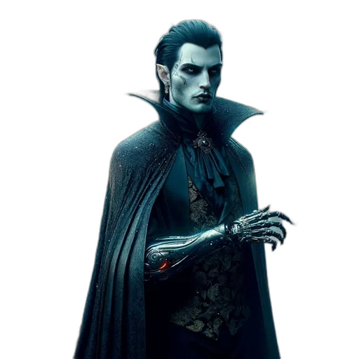 staff, concept art, fantasy art, 3d render transparent PNG cut-out