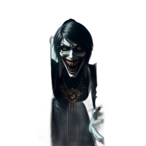 mask, face, staff, creature transparent PNG cut-out