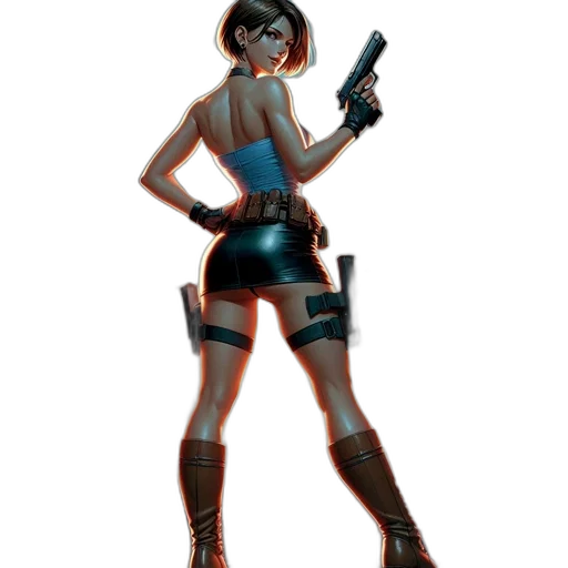 weapon, staff, concept art, cyberpunk transparent PNG cut-out